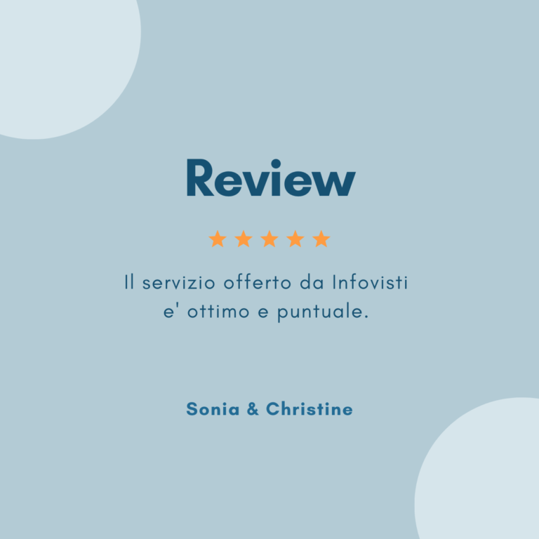 Servizio Infovisti