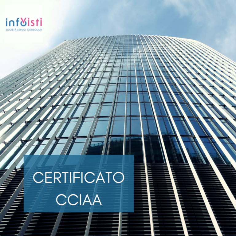 Certificato CCIAA