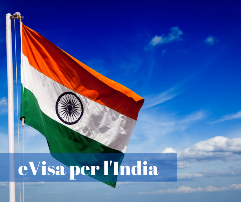 evisa per l'india quando serve