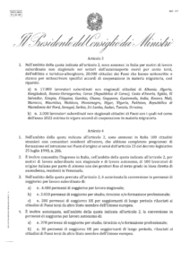 Decreto Flussi 2021