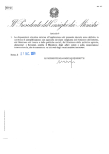 Decreto