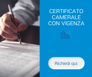 certificato camerale con vigenza