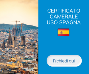 certificato camerale spagna