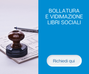 bollatura e vidimazione libri sociali