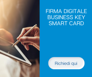 firma digitale business key smart card