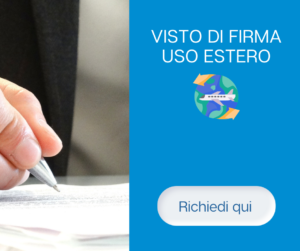 visto firma estero