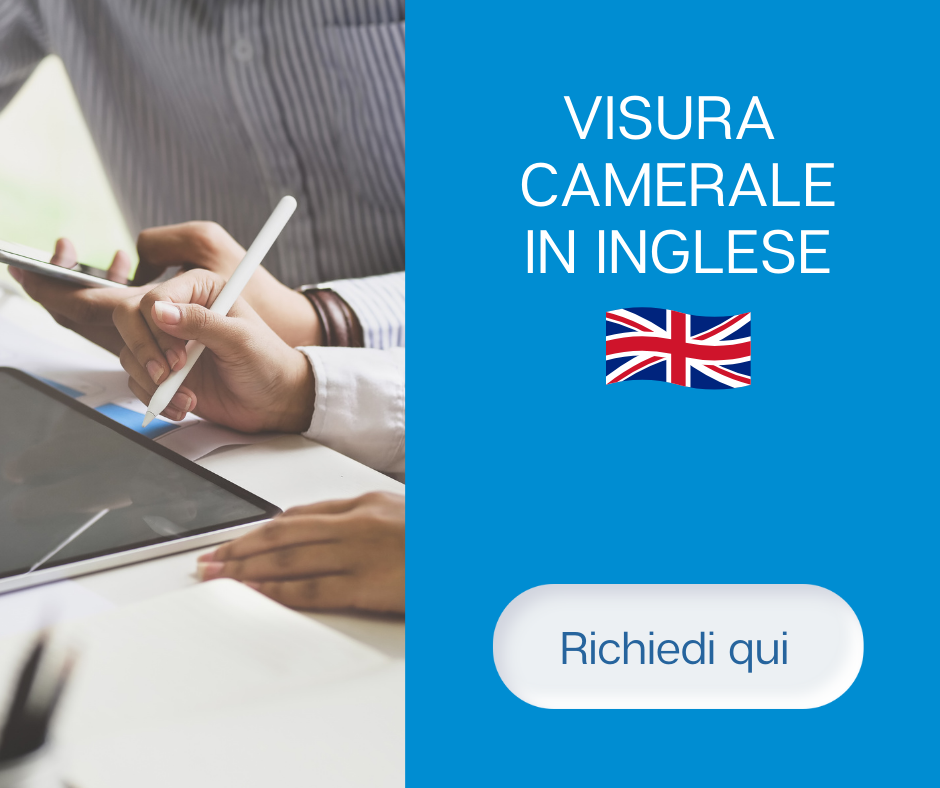 visura camerale inglese