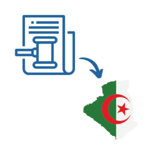 legalizzazione documenti algeria