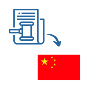 legalizzazione documenti cina