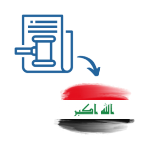 Legalizzazione documenti Iraq