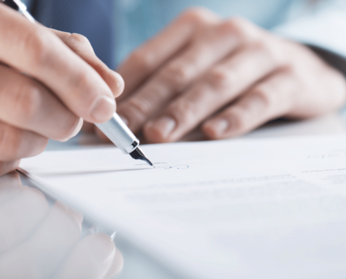 traduzione giurata contratti commerciali