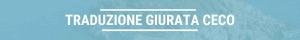 traduzione giurata ceco