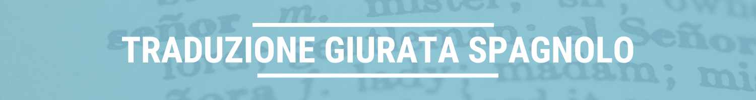 traduzione giurata spagnolo traduzione giurata spagnolo