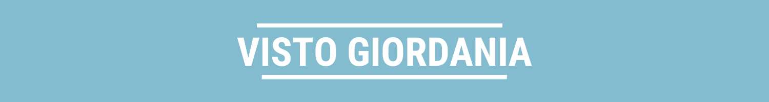 Visto GIORDANIA Visto GIORDANIA