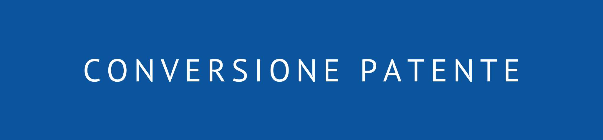 servizi immigrazione: conversione patente servizi immigrazione: conversione patente