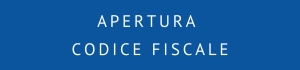 apertura codice fiscale