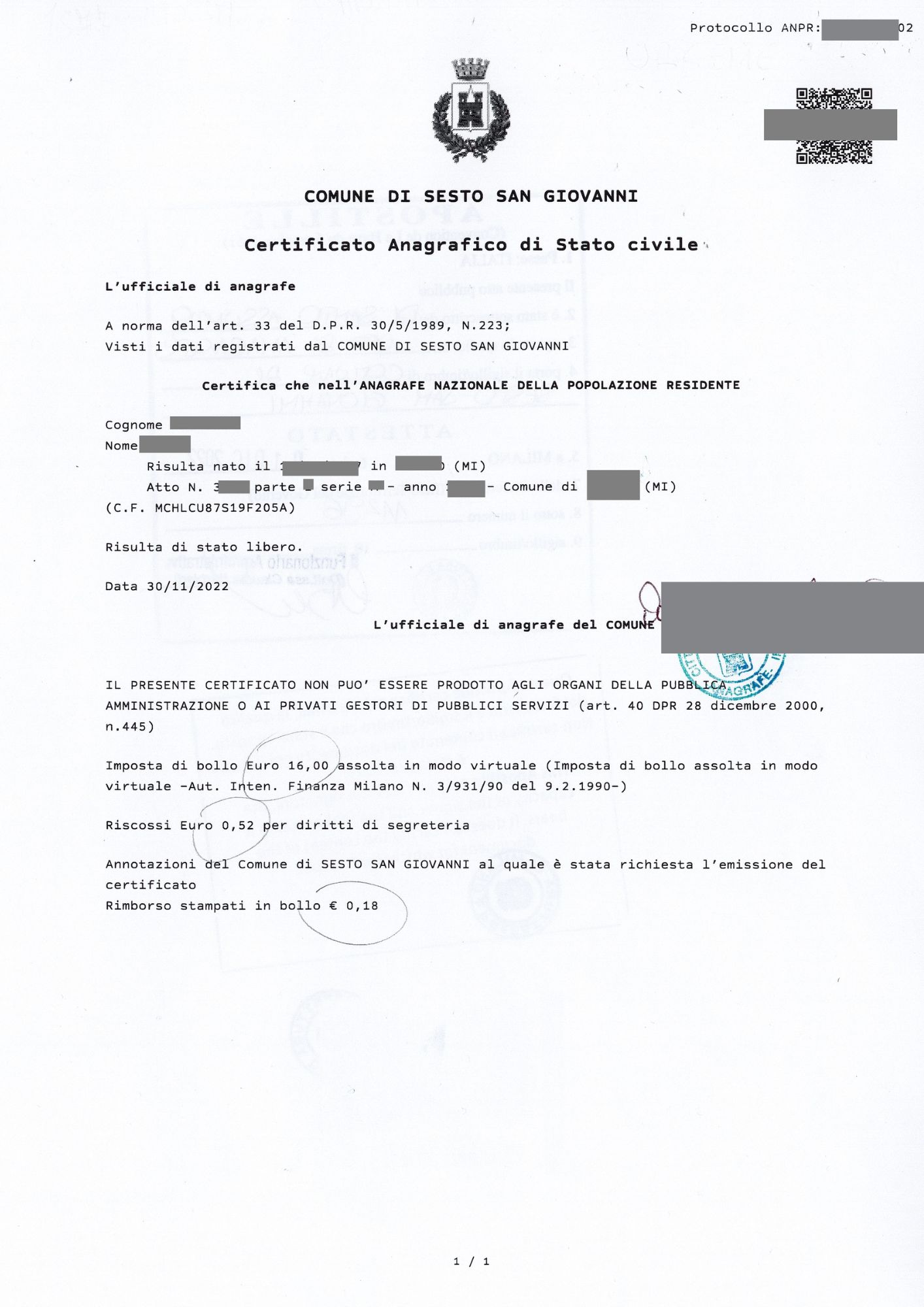 certificato anagrafico matrimonio milano certificato anagrafico matrimonio milano